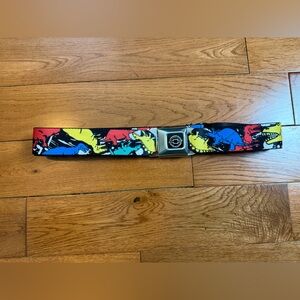 Buckle Down x GM Dinosaur Belt